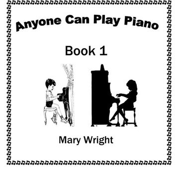 portada Anyone Can Play Piano: Book One
