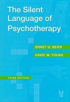 portada the silent language of psychotherapy (en Inglés)