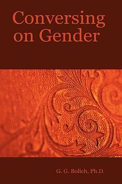 portada conversing on gender (en Inglés)