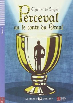 portada Parceval ou le Conte du Graal. Per la Scuola Media. Con cd Audio (Letture) (in French)
