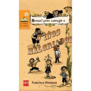 portada Manual Para Corregir a Niños Malcriados (in Spanish)