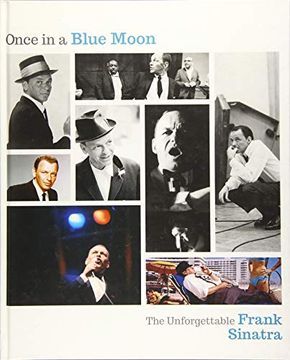 portada Once in a Blue Moon: The Unforgettable Frank Sinatra (en Inglés)