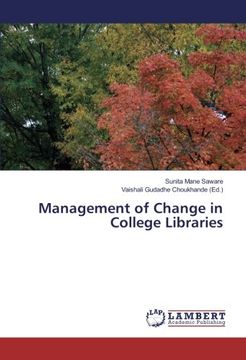 portada Management of Change in College Libraries