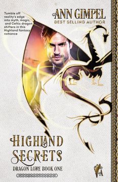 portada Highland Secrets: Highland Fantasy Romance: 1 (Dragon Lore) (en Inglés)