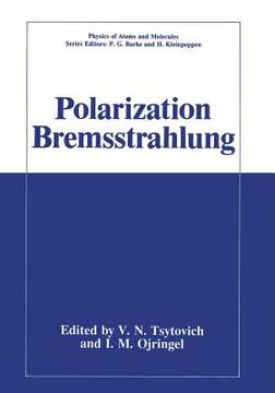 portada Polarization Bremsstrahlung (en Inglés)