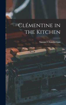portada Clémentine in the Kitchen (en Inglés)