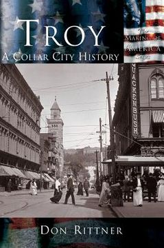 portada Troy: A Collar City History (en Inglés)
