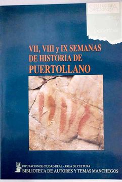portada Vii Viii y ix Semanas de Historia de Puertollano