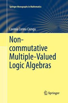 portada Non-Commutative Multiple-Valued Logic Algebras