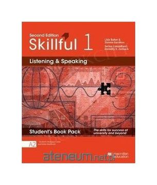 portada Skillful Second Edition Level 1 Listening and Speaking Student's Book Premium Pack (en Inglés)