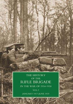 portada History of the Rifle Brigade Volume II (en Inglés)