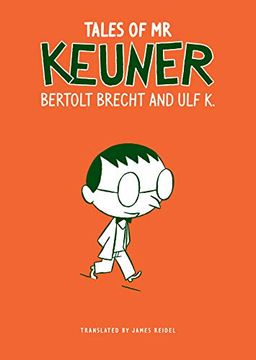 portada Tales of mr. Keuner (The German List) (en Inglés)