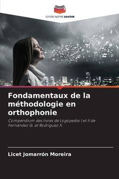 portada Fondamentaux de la méthodologie en orthophonie (en Francés)