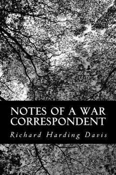 portada Notes of a War Correspondent (in English)
