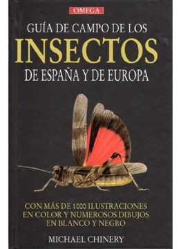 portada Guía de Campo de los Insectos de España y de Europa