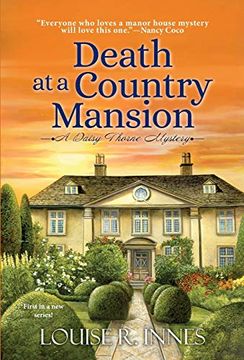 portada Death at a Country Mansion (a Daisy Thorne Mystery)