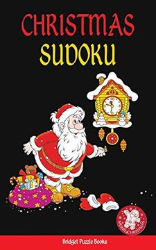 portada Christmas Sudoku: Stocking Stuffers for Men, Kids and Women: Pocket Sized Christmas Sudoku Puzzles: Easy Sudoku Puzzles Holiday Gifts and Sudoku Stocking Stuffers (en Inglés)