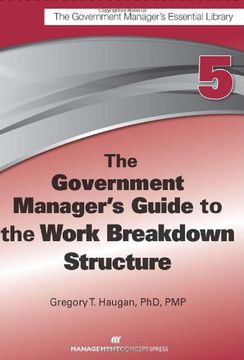 portada The Government Manager's Guide to the Work Breakdown Structure (in English)