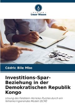 portada Investitions-Spar-Beziehung in der Demokratischen Republik Kongo (en Alemán)