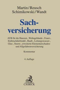 portada Sachversicherung (en Alemán)