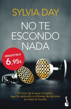 portada Crossfire 1. No te Escondo Nada (in Spanish)