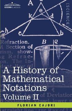 portada a history of mathematical notations: vol. ii (in English)