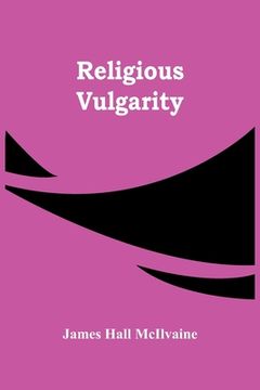 portada Religious Vulgarity