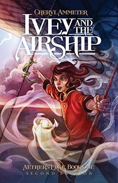 portada Ivey and the Airship (Aether's Edge) (in English)