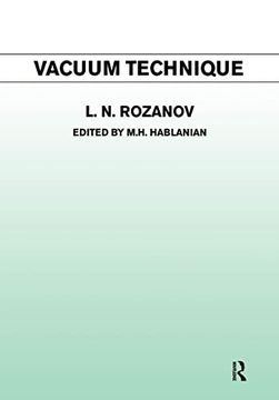 portada Vacuum Technique (en Inglés)
