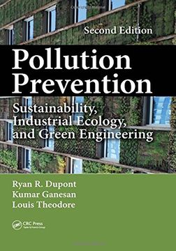 portada Pollution Prevention: Sustainability, Industrial Ecology, and Green Engineering, Second Edition