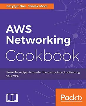 portada Aws Networking Cookbook (en Inglés)
