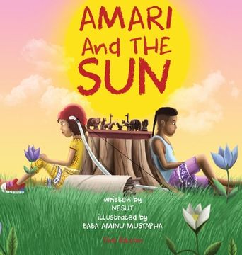 portada Amari and the Sun: The Falcon (en Inglés)