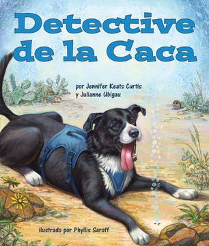 portada Detective de la Caca: Pooper Snooper in Spanish (in Spanish)