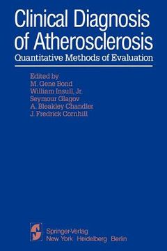 portada clinical diagnosis of atherosclerosis: quantitative methods of evaluation