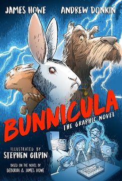 portada Bunnicula: The Graphic Novel (Bunnicula and Friends) (en Inglés)
