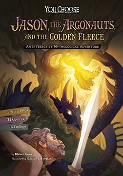 portada Jason, the Argonauts, and the Golden Fleece: An Interactive Mythological Adventure (You Choose: Ancient Greek Myths)