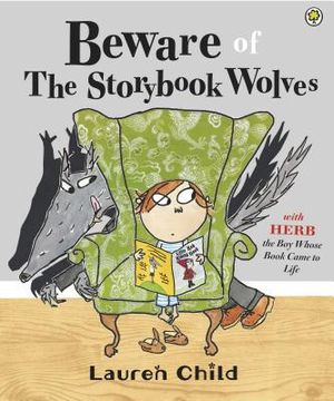 portada beware of the storybook wolves (in English)