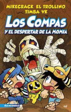 portada Compas 9 los Compas y el Despertar de la Momia (in Spanish)