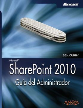 portada Sharepoint 2010. Guía del Administrador (in Spanish)