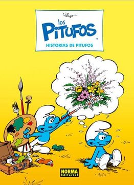 portada Los Pitufos 09: Historia de Pitufos