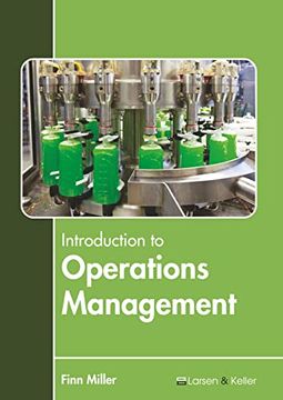 portada Introduction to Operations Management (en Inglés)