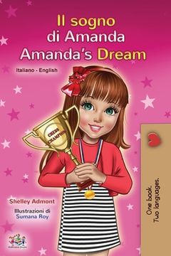 portada Amanda's Dream (Italian English Bilingual Book for Kids) (en Italiano)