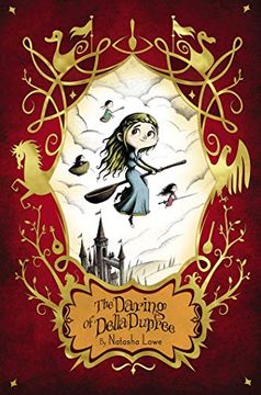 portada The Daring of Della Dupree (Poppy Pendle) (in English)