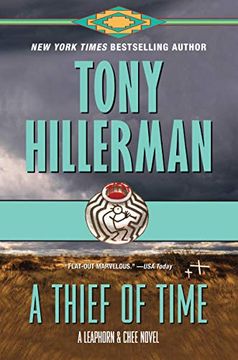 portada A Thief of Time: A Leaphorn and Chee Novel (in English)