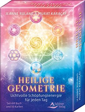 portada Heilige Geometrie - Lichtvolle Schöpfungsenergie für Jeden tag (en Alemán)