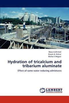 portada hydration of tricalcium and tribarium aluminate (en Inglés)