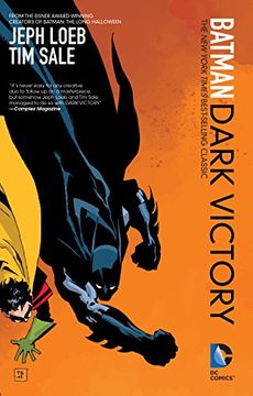 portada Batman: Dark Victory