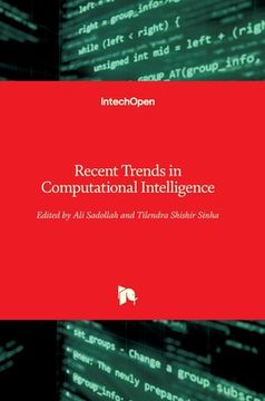 portada Recent Trends in Computational Intelligence (en Inglés)