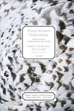portada when women were birds: fifty-four variations on voice (in English)