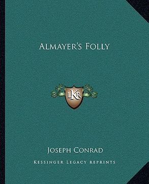 portada almayer's folly (en Inglés)